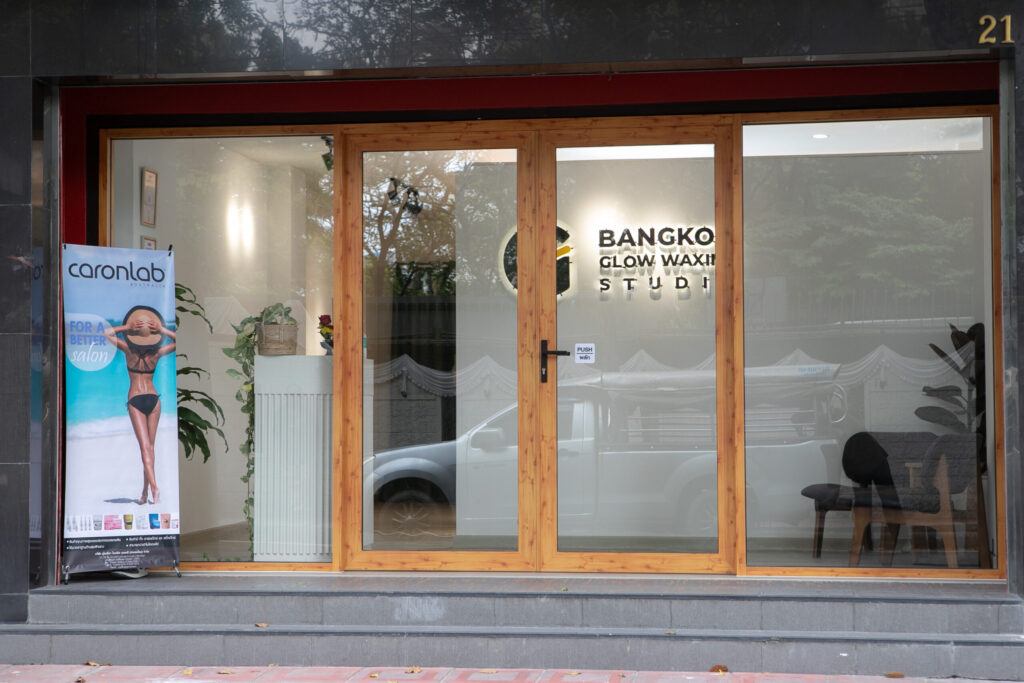 Bangkok Glow Waxing Studio Silom entrance